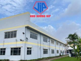 Kho xưởng vip cho thuê 10.000m2 pccc đầy đủ phù hợp các ngành nghề tại cần giuộc long an