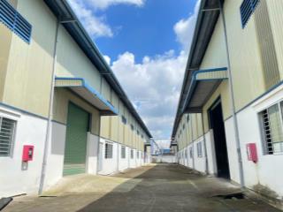 Cho thuê kho xưởng 30.000m2 trong kcn tại bình chánh, tphcm. cho thuê lẻ từ 1000m2