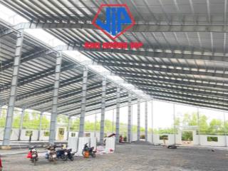 Nhà xưởng xây sẵn cho thuê 25.000m2 | 30.000m2 theo nhu cầu khách sử dụng theo ngành nghề