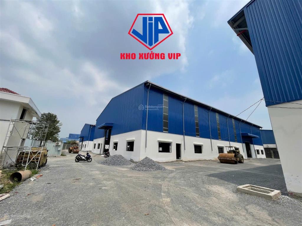 Bán nhà xưởng mới 12.000m² tại kcn đức hòa 3 tiếp nhận phân bón tbvtv long an