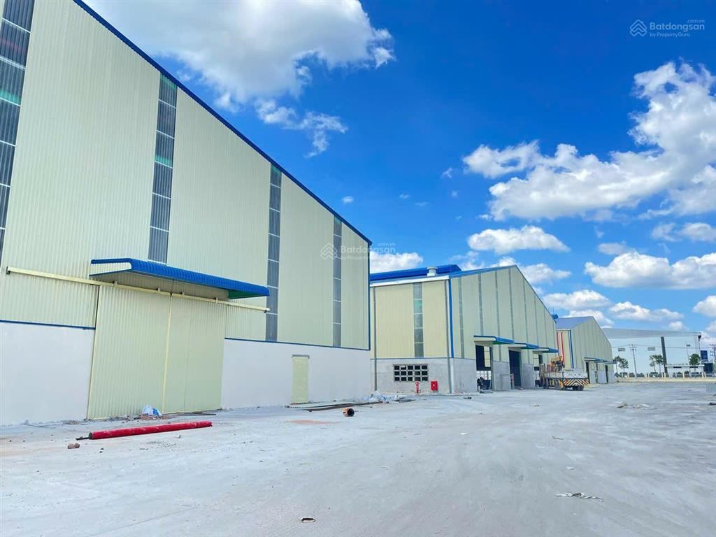 Bán nhà xưởng 11.500m2 khu công nghiệp hải sơn, đức hòa, long an pccc tự động pháp lý chuẩn
