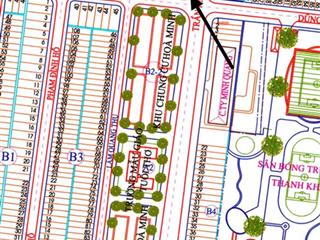 Cần bán lô góc ngã tư trần anh tông , dũng sỹ thanh khê , sắn dòng tiền, cách biển 50m