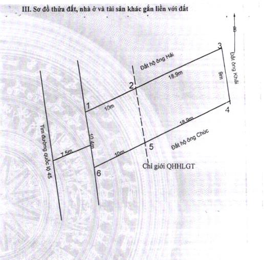 Ngân hàng phát mãi miếng đất + nhà siêu đẹp tại thị trấn bến sung như thanh thanh hóa