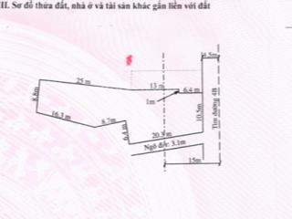 Ngân hàng bán đấu giá 480m2 đất ở + nhà 2 tầng tại xã quảng thạch quảng xương