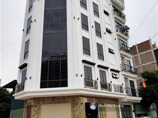 Bán toà nhà lk vạn phúc t2 70m2, 7 tầng thang máy, lô góc mt 14m, kd view hồ, full nội thất