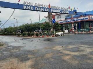 Mặt tiền quốc lộ 50  khu dân cư phước đông