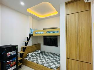 Bán chdv cc mini, lê đức thọ, mỹ đình, 55m2x7 tầng, 18 phòng, dt 90tr/th, ngõ thông, ô tô qua nhà