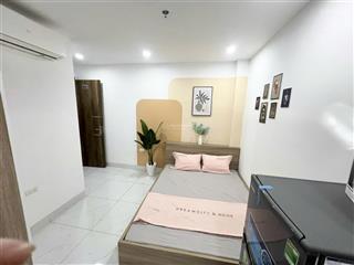 Căn hộ ccmini lê đức thọ 2thoáng, 6 tầng , 60m ,15 phòng full đồ thu nhập 70tr/tháng ,50m ra oto