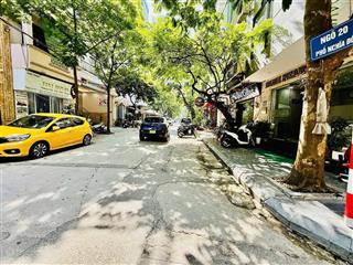 Bans nhà mặt phố nghĩa tân, cầu giấy 78 m2 x 4t, mặt tiền rộng 6,5 m  sđcc 42 tỷ.