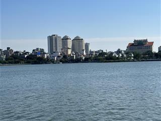 Mặt phố quảng bá, tây hồ. dt 268 m2 x 7t, mặt tiền 12 m2  view hồ chính diện, sđcc giá 350 tỷ.