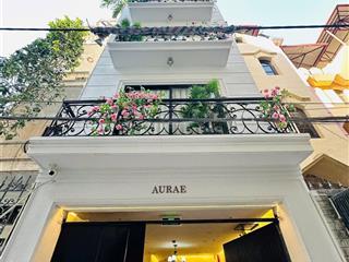 Phân lô ngõ thông ô tô tránh hoàng quốc việt, cầu giấy. dt 45 m2 x 6t thang máy, mt 4,2 m  24 tỷ.