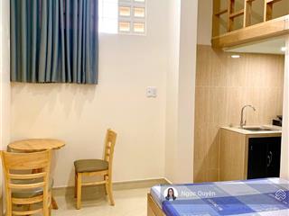 Duplex nhỏ xinh đầy đủ nội thất, cửa sổ, gần trần trọng cung quận 7