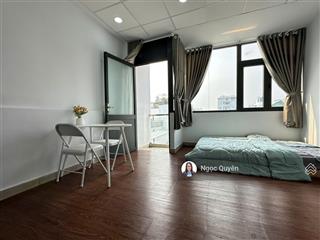 Stu ban công/ cửa sổ  35 m2  gần parc mall  stu  ufm  sc vivo  tdtu  lotte