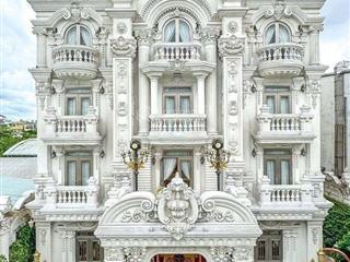 Quận 6, biệt thự 3500m2 sử dụng, phong cách độc đáo, không gian sống lý tưởng