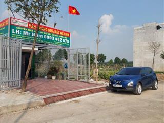 Bán liền kề sổ đỏ, đường 24m, dự án Cienco 5 Mê Linh