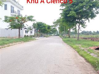 Bán liền kề, sổ đỏ khu A dự án Cienco 5 Mê Linh. Giá đầu tư