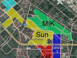 Cần bán Biệt thự sổ đỏ khu B dự án cienco 5 Mê Linh