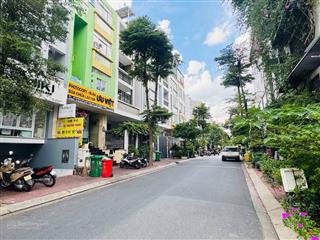 Mặt tiền đẹp 6tầng thang máy kd chdv thu nhập 50tr/t đường số kdc kim sơn q.7 shr nhĩnh 21tỷ tl
