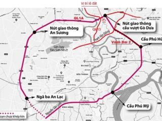 Bán đất mặt tiền đường gò dưa, phường tam bình, tp thủ đức gần các tuyến huyết mạch dt 500m2