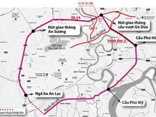 Bán đất mặt tiền đường gò dưa, phường tam bình, tp thủ đức, gần các tuyến huyết mạch, dt 500m2
