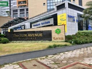 Bán căn hộ 2pn the sun avenue, tầng trung, view sông, thoáng mát, giá chỉ 7.3 tỷ tl.  0937 988 ***