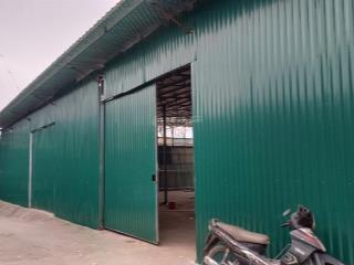 Cho thuê kho xưởng 400m² tại ngõ 300 nguyễn xiển, triều khúc.