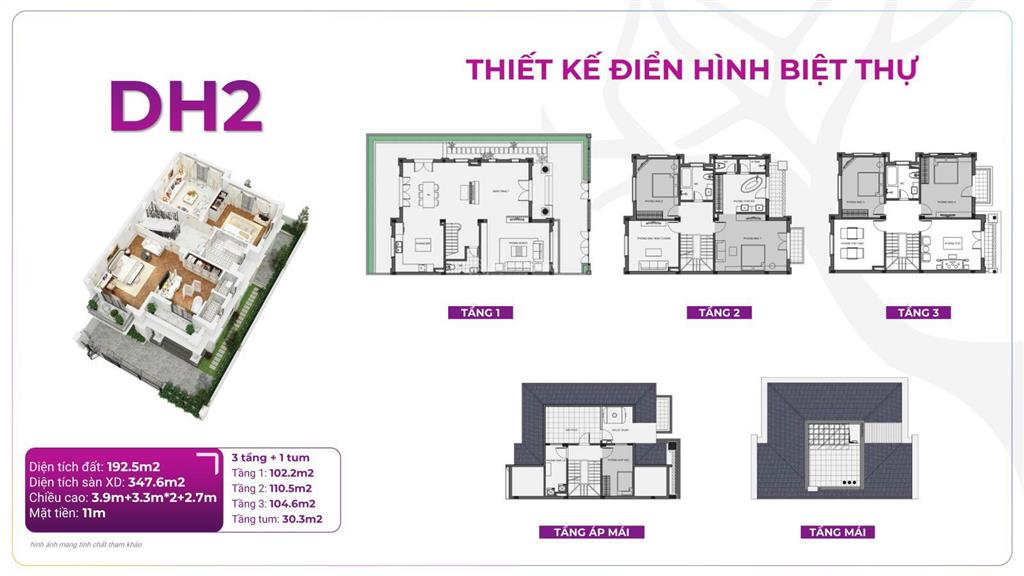 Bán căn biệt thự song lập eurowindow twin parks gia lâm dt 192m2 giá tốt 34 tỷ