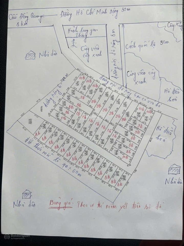 Nóng như mùa hè, bán đất tại xã tu vũ, thanh thủy, phú thọ, 74m2 sát mặt tỉnh lộ 317 dân cư đông