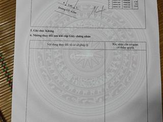 Bán đất ở xã tu vũ, cạnh nhà văn hoá, 141m2, mặt tiền 6m, sát đường tỉnh lộ đường trước đất rộng 7m