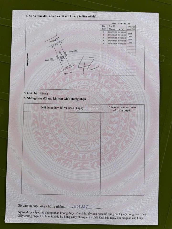 Bán đất 102m2, 612 triệu tại xã tu vũ, thanh thủy, phú thọ,sát tỉnh lộ gần các khu nghỉ dưỡng