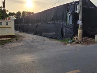 Cho thuê mặt bằng 370m2 ở tây tựu 2 mặt đg lớn rộng 15m đã lắp điện nước thích hợp làm kho xưởng.