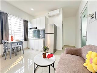 Căn hộ 1pn tách bếp full nội thất thang máy hầm xe có bảo vệ