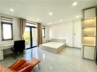 Căn hộ mới xây siêu đẹp nội thất cao cấp máy giặt riêng gần cityland, cv làng hoa