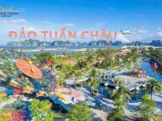 Bán đất biêt thự đồi tuần châu  quảng ninh