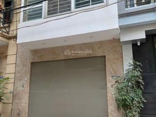 Phân lô đền lừ  62m  5 tầng  mt 5m  gara ô tô  sẵn dòng tiền