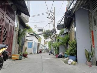Bán nhà hẻm xe hơi gần mặt tiền trần văn quang  âu cơ tân bình 65m2  ngang 4,1m nở hậu 5 tỷ hơn