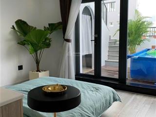 Bán chdv bùi thị xuân gần sân bay lê văn sỹ tân bình 125m2 x 6 tầng dòng tiền 130tr/tháng  25 tỷ x