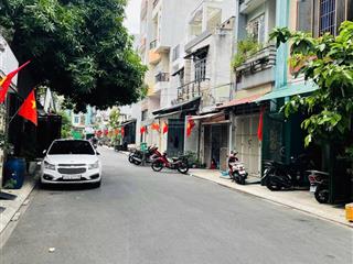 Gấp bán nhà hxh 10m có lề khu k300 tân bình  86m2 nở hậu 6m x 5 tầng thu nhập 50triệu/th  15 tỷ x