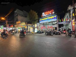 Bán nhà góc 2 mặt tiền nguyễn văn khối, p. 9, q. gò vấp vị trí đẹp hđ thuê 35tr/tháng