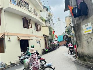 Nhà siêu hiếm trung tâm phố ẩm thực  phú nhuận hxh 6m hđt 10tr/tháng giá chỉ 4,5 tỷ