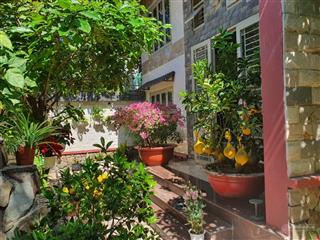 Bán gấp nhà khu biệt thự ven sông dương quảng hàm  gò vấp ngan 7m giá 20,5 tỷ