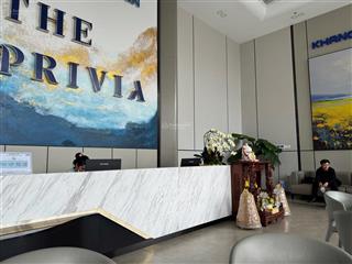 The privia bán căn góc 03 pn (83m2) giá 5.35 tỷ full nội thất, đã có sổ hồng