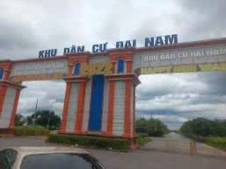 Bán đất thổ cư kdc đại nam, bình phước cơ hội đầu tư sinh lời cao