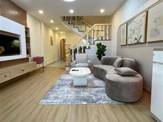 Siêu phẩm hxh!nhà đẹp+tặng full nt+ khu yên tĩnh+60m2+3pn+chỉ xách vali vào ở+lê văn thọchỉ 6.1 ty