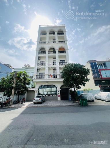 Siêu phẩm!tòa chdv200m27 tầng40pnngay lotemart nguyễn văn lượngdòng tiền 200tr/thángchỉ 25 tỷ