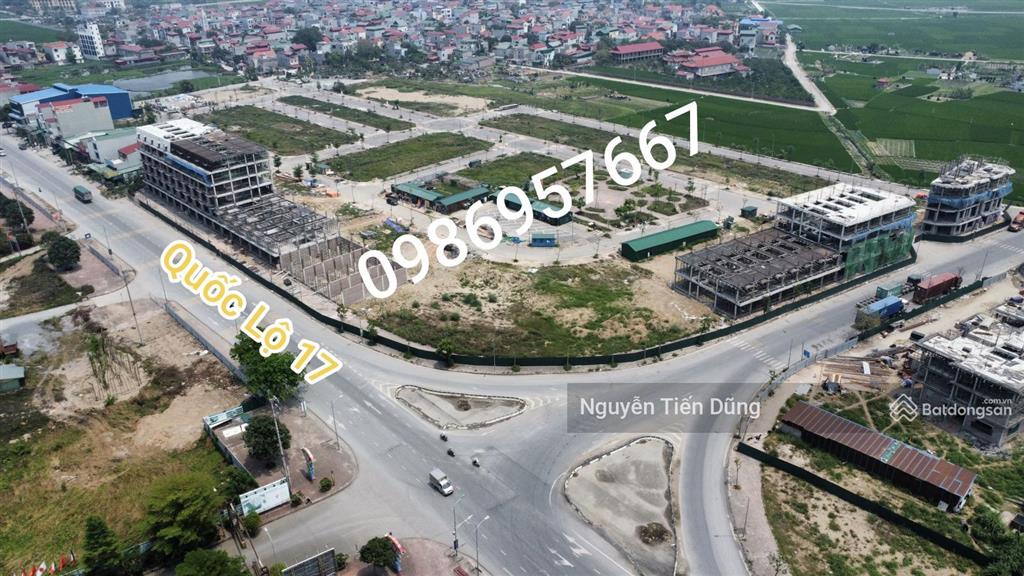 Cần bán thửa đất duy nhất tại khu đô thị mới phường gia đông, thị xã thuận thành, tỉnh bắc ninh