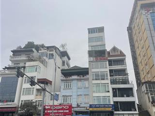 Bán nhà mặt phố hai bà trưng vỉa hè rộng lô góc kinh doanh sầm uất 100m2