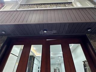Bán nhà riêng nguyễn an ninh  nhà mới tinh thang máy ô tô đỗ cổng 48m2 x 5t mt 4.3m