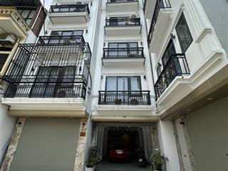 Bán nhà riêng lĩnh nam  hoàng mai nhà mới thang máy gara oto full nội thất, 70m2 x7t