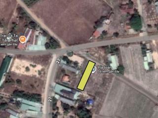 Chính chủ bán đất thổ cư 100% dt 5x40m, 207m2 ngã 5 bến cầu